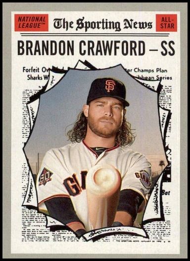 364 Brandon Crawford